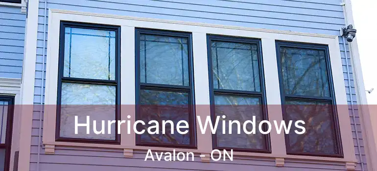  Hurricane Windows Avalon - ON