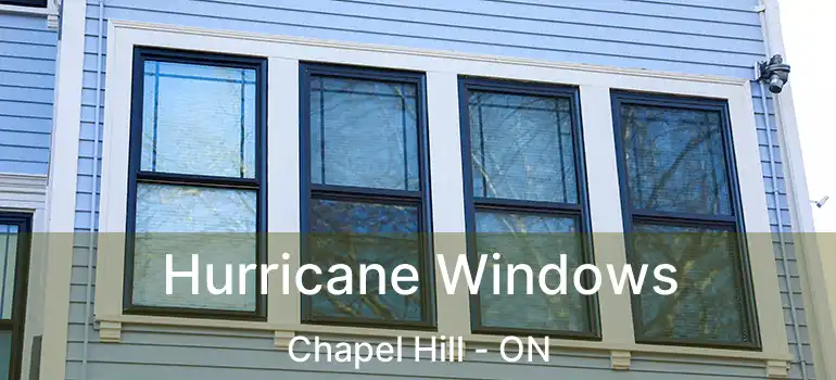  Hurricane Windows Chapel Hill - ON