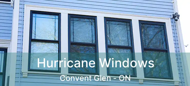  Hurricane Windows Convent Glen - ON