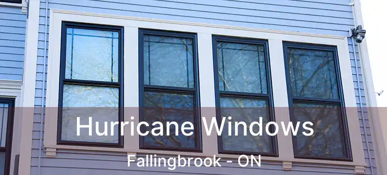  Hurricane Windows Fallingbrook - ON