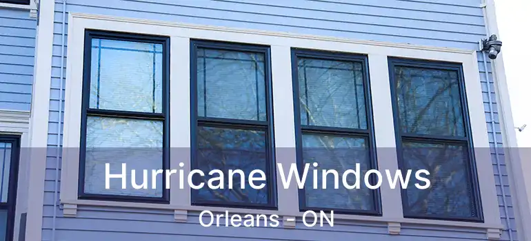  Hurricane Windows Orleans - ON