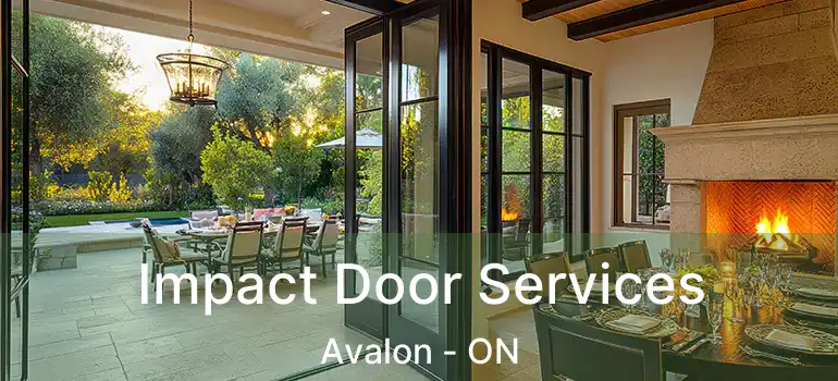  Impact Door Services Avalon - ON