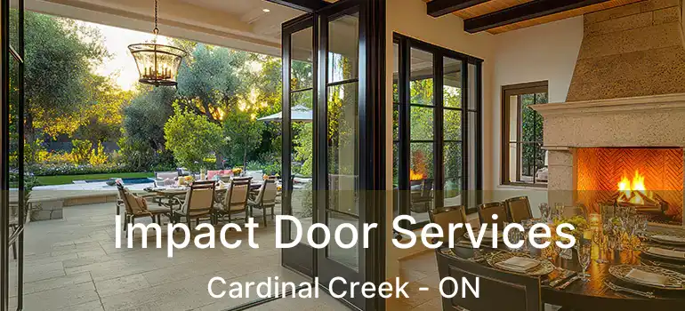  Impact Door Services Cardinal Creek - ON