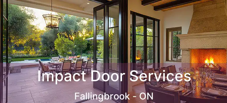  Impact Door Services Fallingbrook - ON