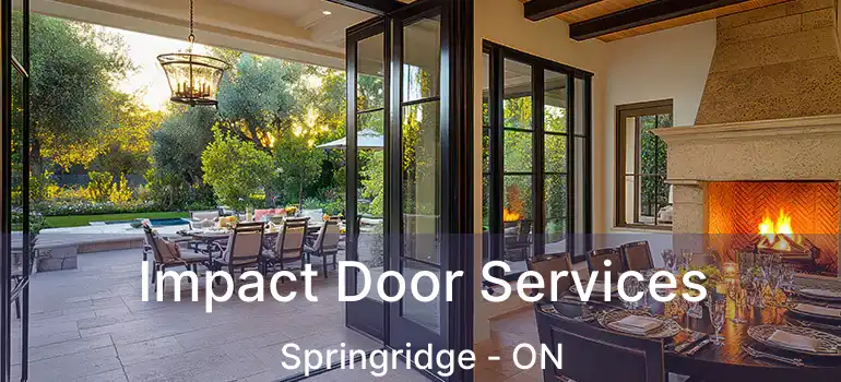  Impact Door Services Springridge - ON
