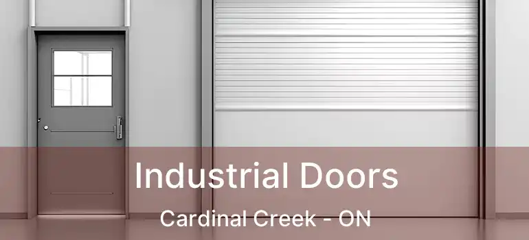  Industrial Doors Cardinal Creek - ON