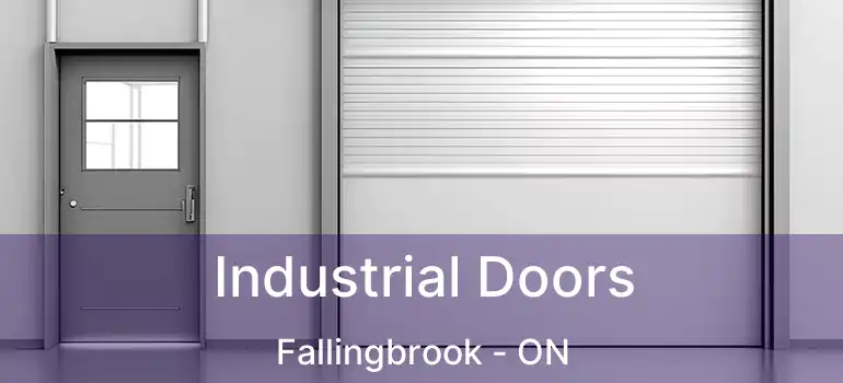  Industrial Doors Fallingbrook - ON