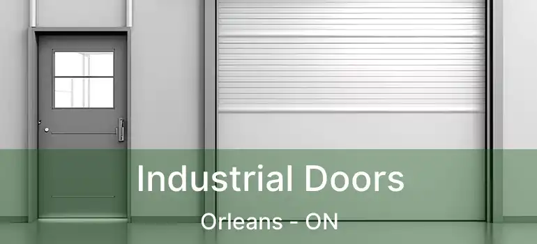  Industrial Doors Orleans - ON
