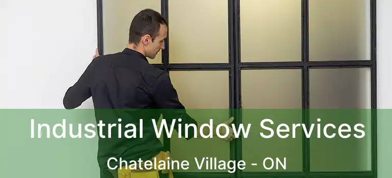  Industrial Window Services Chatelaine Village - ON