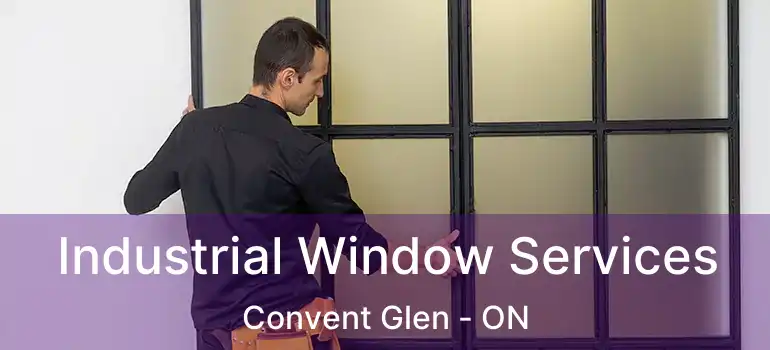  Industrial Window Services Convent Glen - ON
