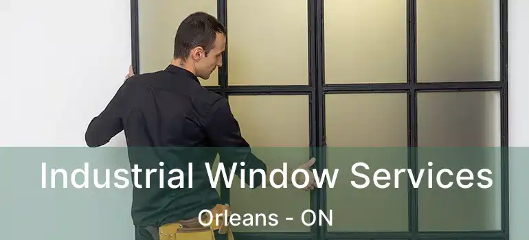  Industrial Window Services Orleans - ON
