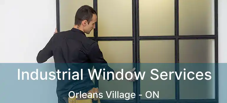  Industrial Window Services Orleans Village - ON