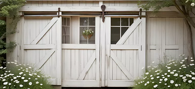 Rear Barn Door Repair in Orleans, ON