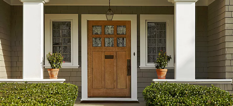 Craftsman Style Door in Orleans, Ontario