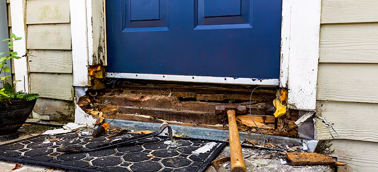 Broken Door Jamb Repair in Orleans, ON