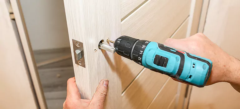 Old Door Knob Repair in Orleans, Ontario