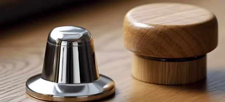 Adjustable Floor Door Stop Installation in Orleans, ON