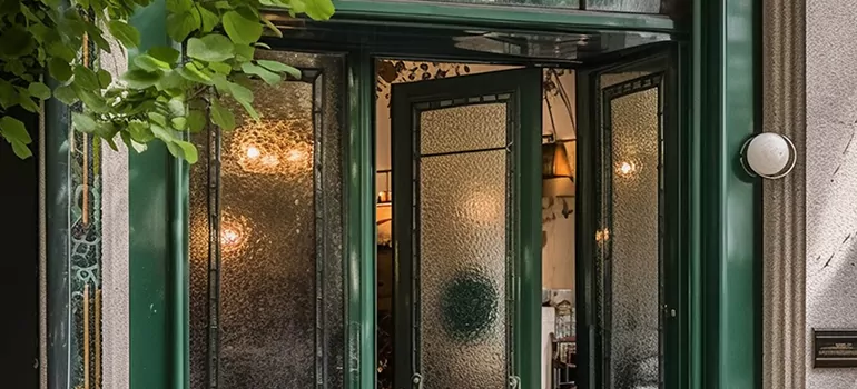 Frosted Pantry Door in Orleans, Ontario