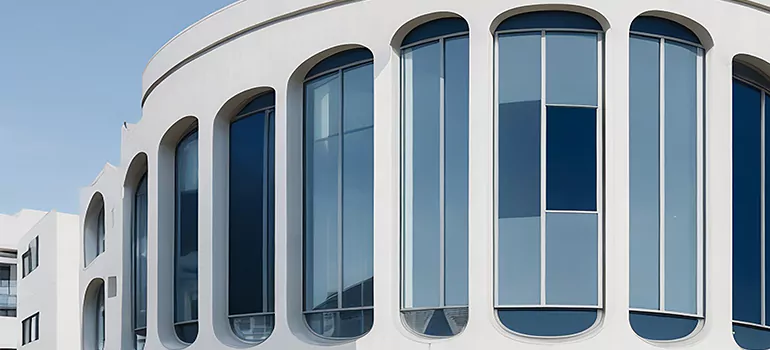 Geometric Window Curtains in Orleans, ON