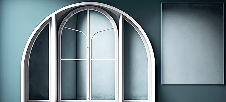 Quarter Arch Window Customization in Orleans, Ontario