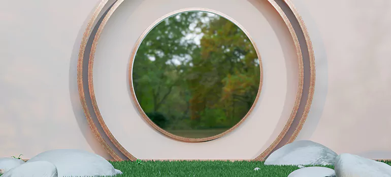 Round Window Installation in Orleans, Ontario