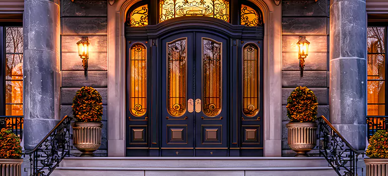 Tempered Sidelights Custom Installation in Orleans, Ontario