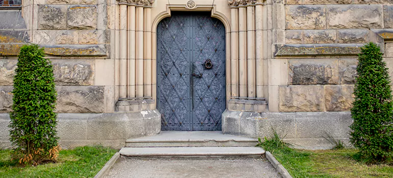Traditional Double Front Doors in Orleans, Ontario