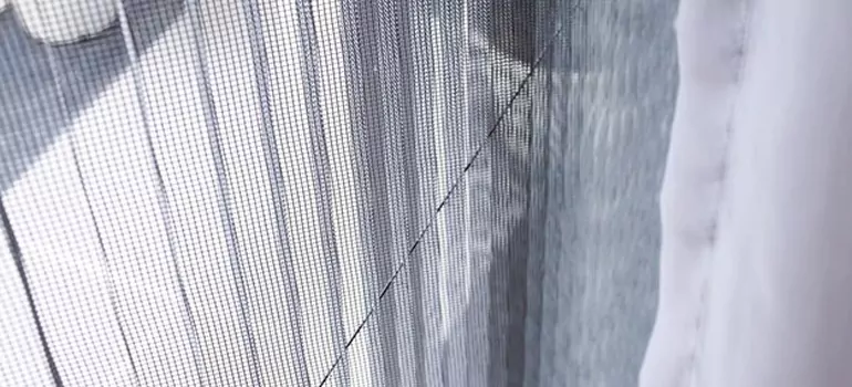 Fixing Screen Window Mesh in Orleans, Ontario