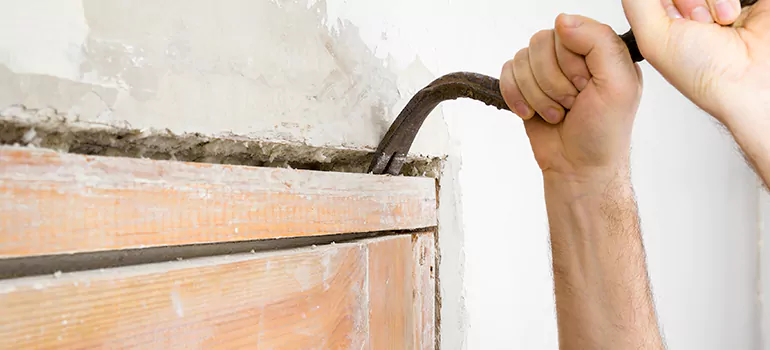 Wooden Garage Door Repair in Orleans, Ontario