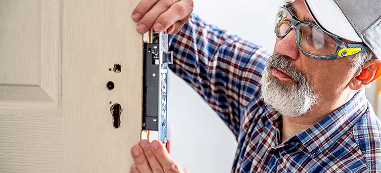 Exterior Door Handle Replacement in Orleans, ON