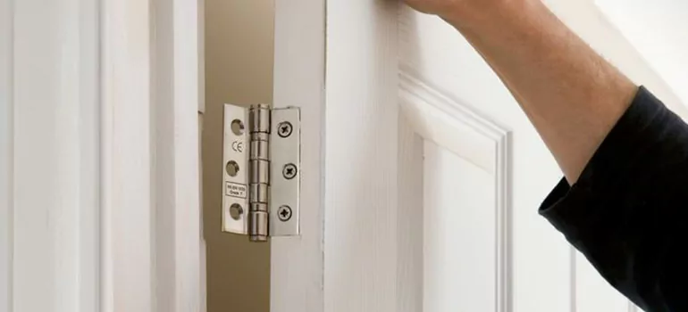Bathroom Stall Door Hinge Repair in Orleans, ON