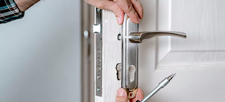 Front Door Knob Repair in Orleans, ON