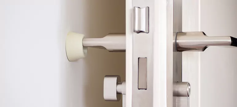 Half Moon Door Stop Installation in Orleans, ON