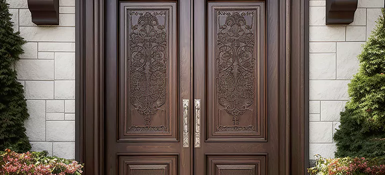Double Front Doors in Orleans, ON