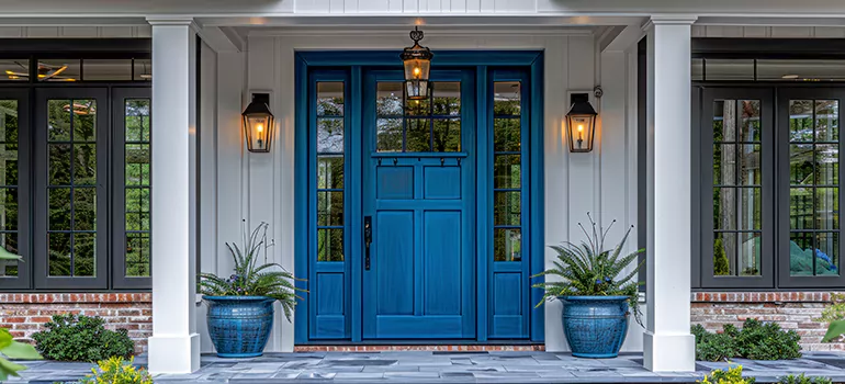 Fiberglass Hurricane Doors Installation in Orleans, ON