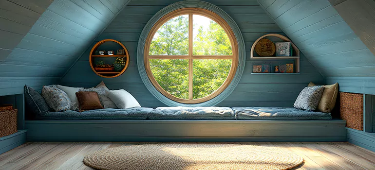 Custom Round Windows in Orleans, Ontario