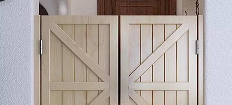 Saloon Door Replacement in Orleans, ON