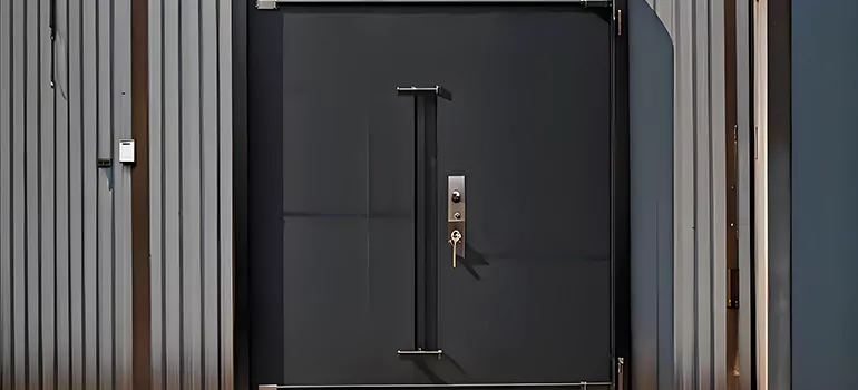 Steel Security Door Repair in Orleans, Ontario