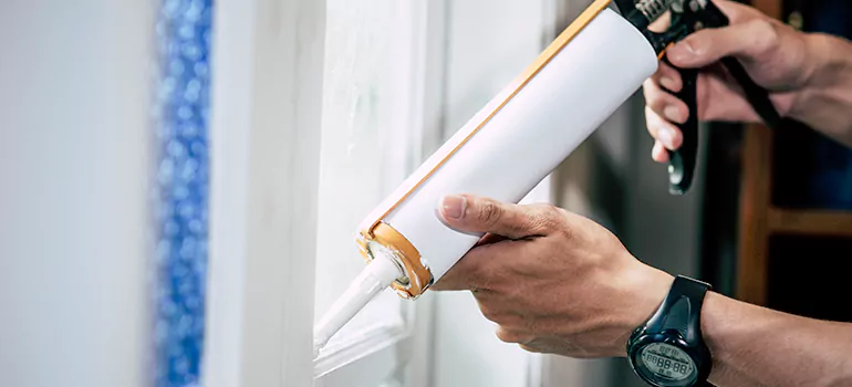 Residential Window Caulking in Orleans, Ontario