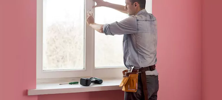 Old Window Handle Replacement in Orleans, ON