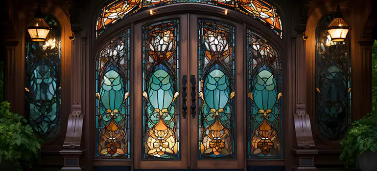 Wrought Iron Storm Door in Orleans, ON