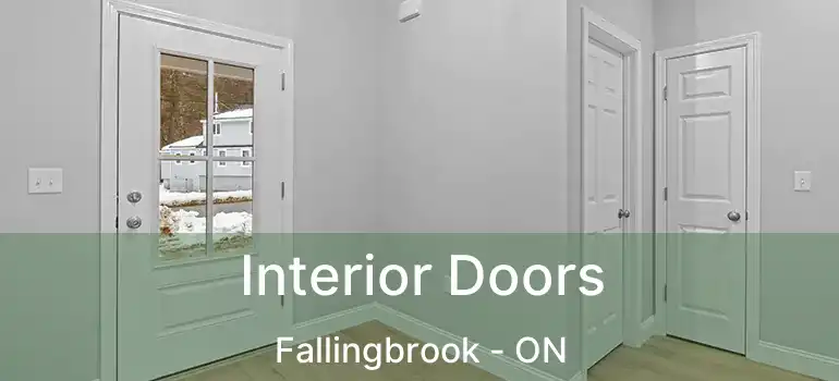  Interior Doors Fallingbrook - ON