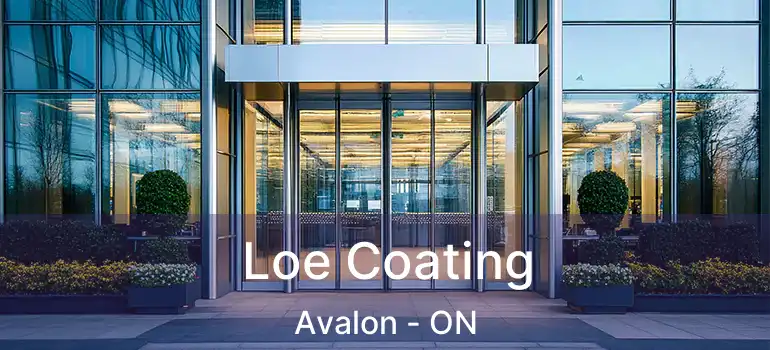  Loe Coating Avalon - ON