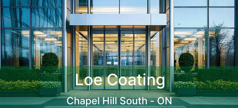 Loe Coating Chapel Hill South - ON