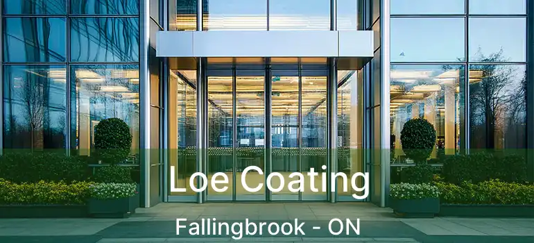  Loe Coating Fallingbrook - ON