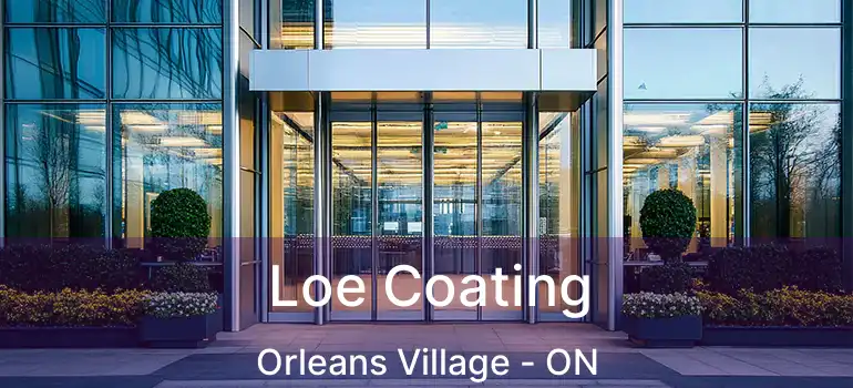  Loe Coating Orleans Village - ON