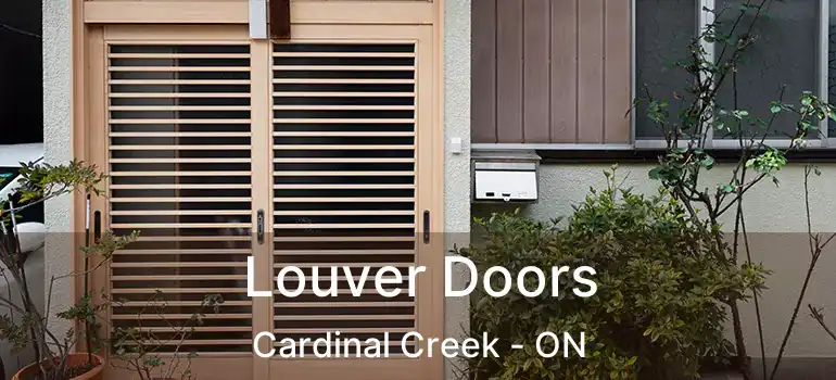  Louver Doors Cardinal Creek - ON