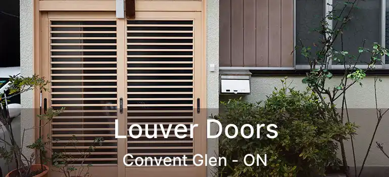  Louver Doors Convent Glen - ON