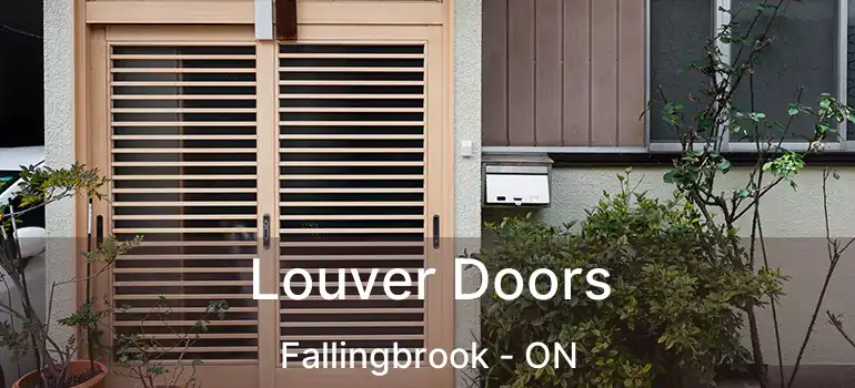  Louver Doors Fallingbrook - ON