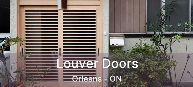  Louver Doors Orleans - ON